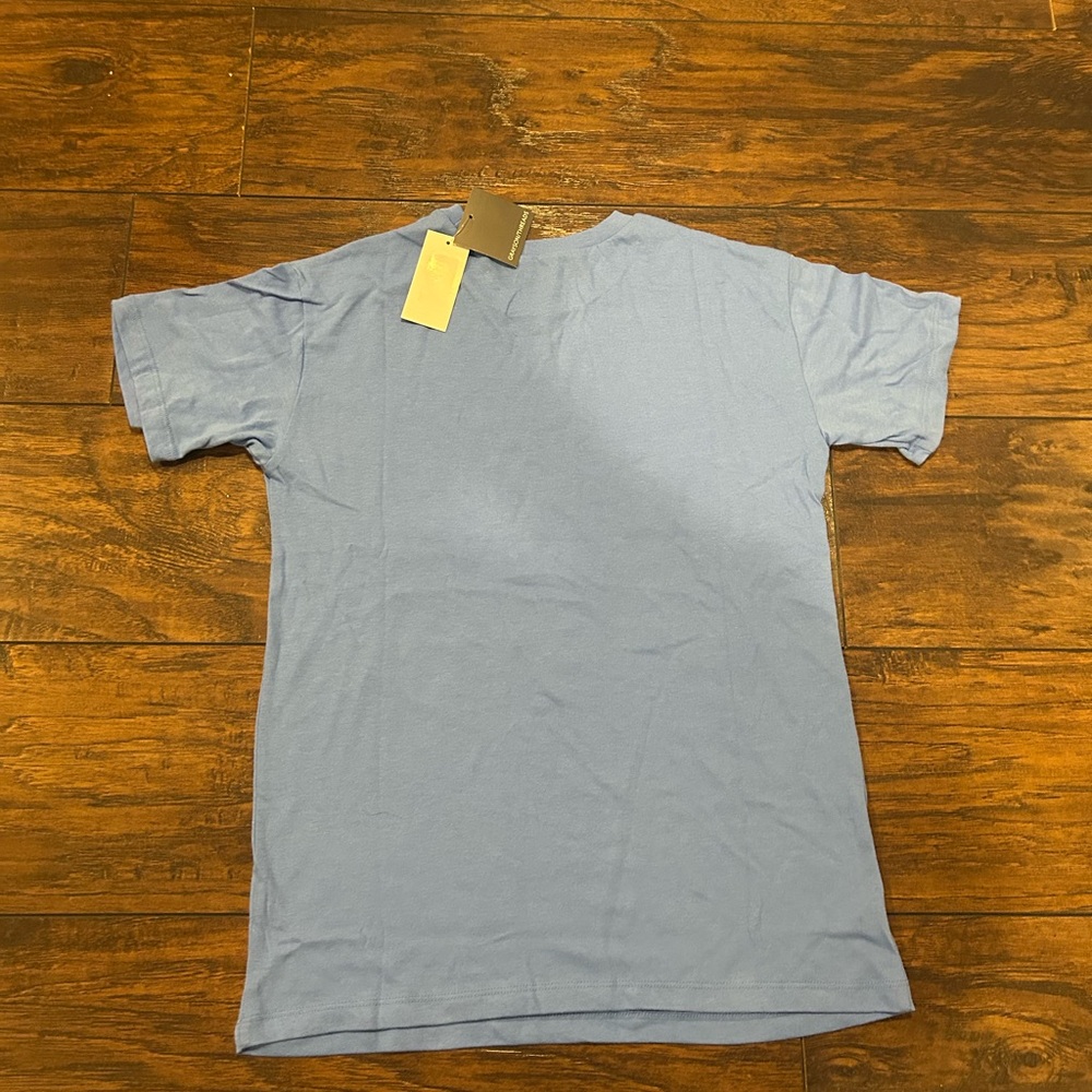 Grayson Threads Light Blue Tee - Picture 4 of 5